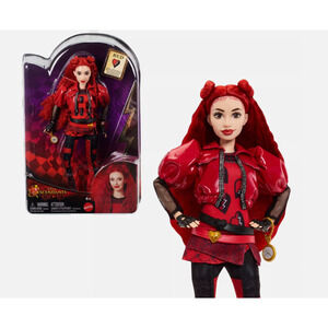 The Rise of Red Fashion Doll & Accessory, Red, Daughter of Queen of Hearts